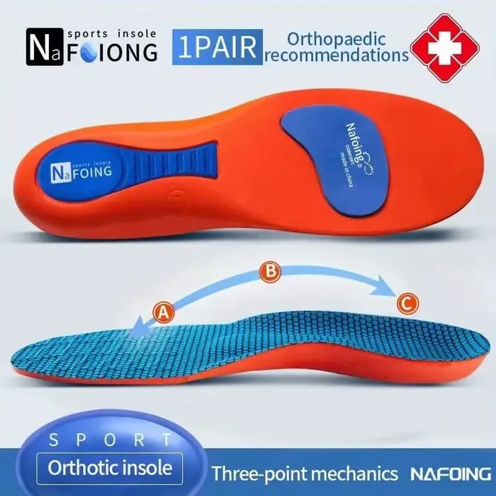 Semelles intérieures de Sport EVA pour pieds hommes femmes chaussures respirantes à Absorption des chocs semelle