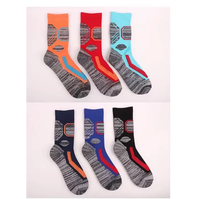 Hiver thermique hommes chaussettes de Ski coton Spandex sport Snowboard course randonnée