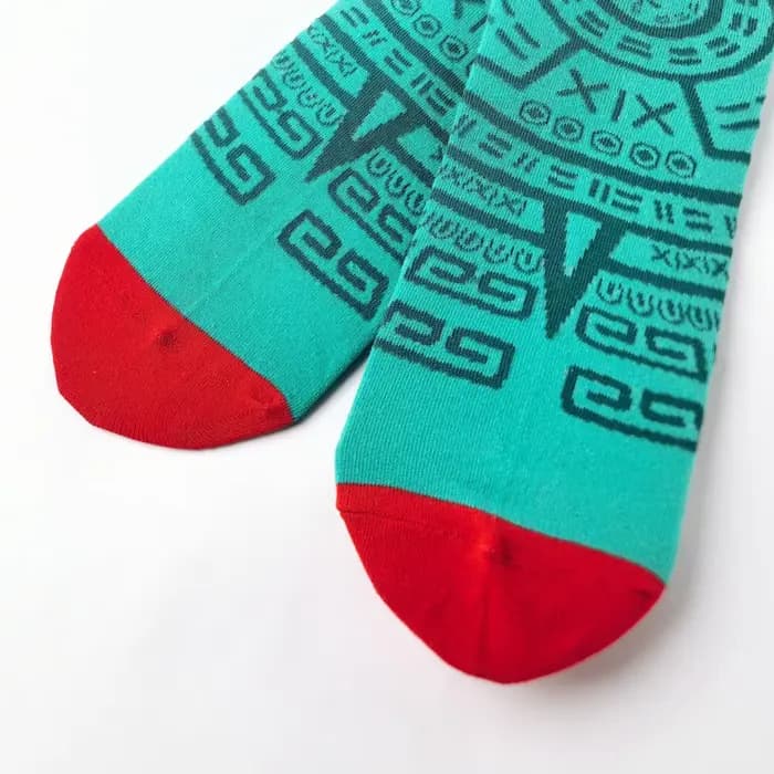 【1 paire】 Chaussettes pour supporters de football