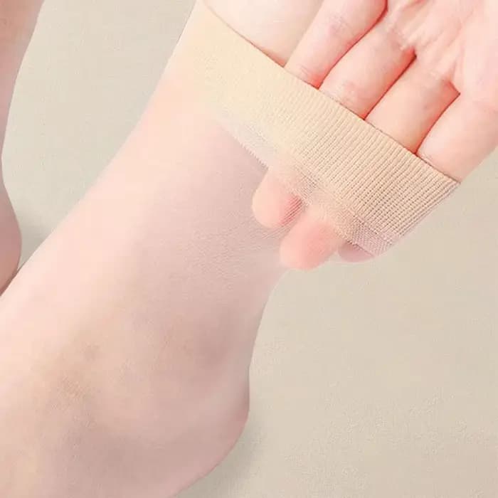 10/20 paires femmes couleur unie chaussettes été léger respectueux de la peau polyvalent à la mode
