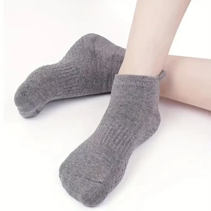 4 paires de chaussettes Pilates antidérapantes pour femmes