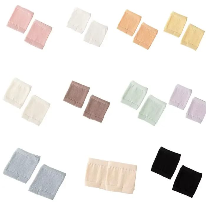 Chaussettes élastiques invisibles pour l'avant-pied, chaussettes douces à mi-pieds en coton, chaussettes antidérapantes pour femmes