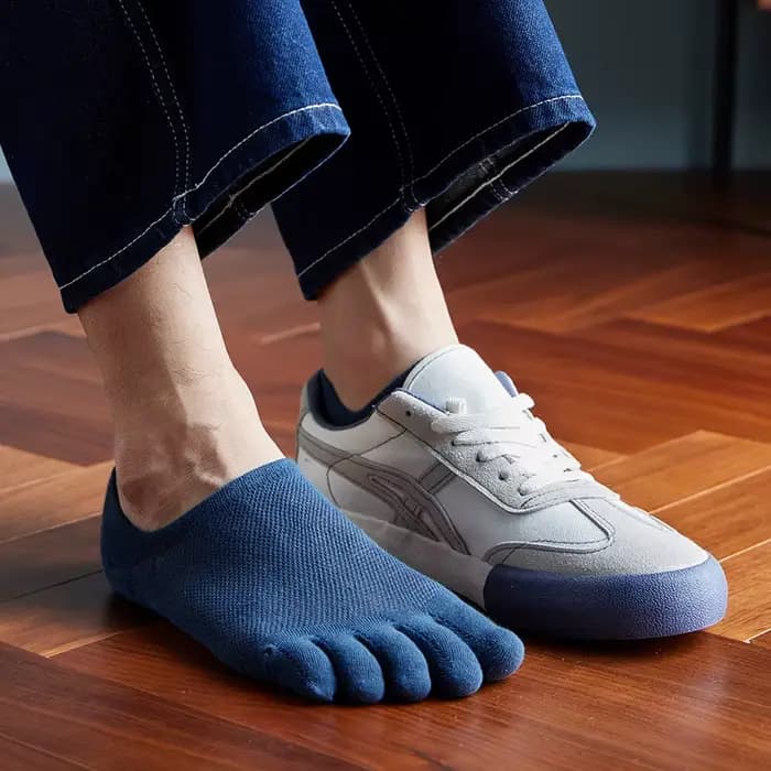 Les ventes chaudes! Chaussettes à cinq doigts pour hommes et femmes