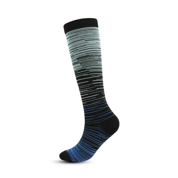 6 paires hommes femmes chaussettes de Compression infirmière