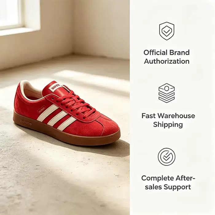 Adidas Samba Originals VL COURT 2.0 baskets classiques unisexes