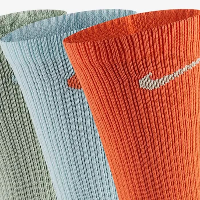 NIKE Chaussettes hautes couleur pastel Macaron pour femme