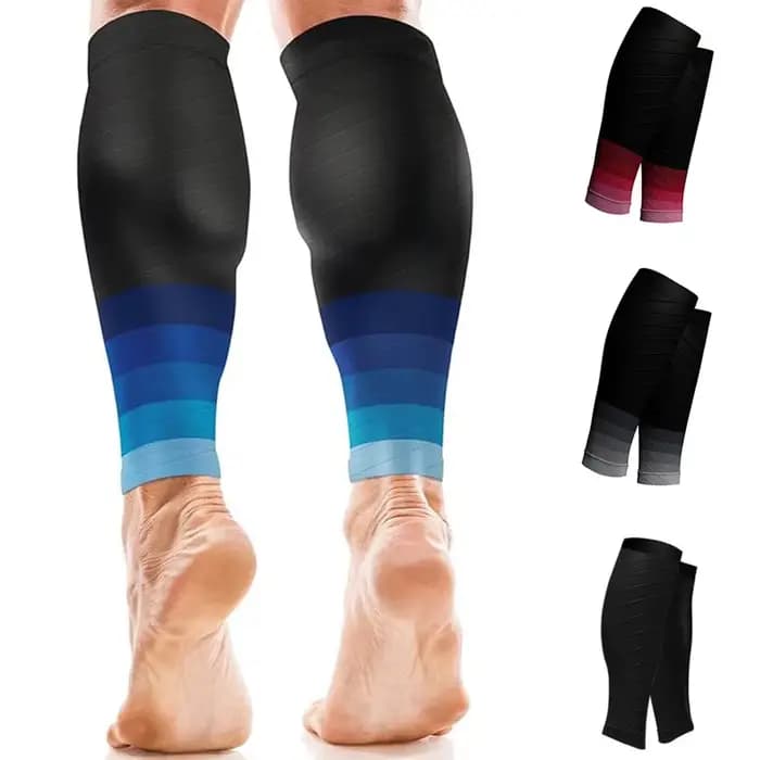 Manchons de compression de soutien de mollet pour femmes et hommes