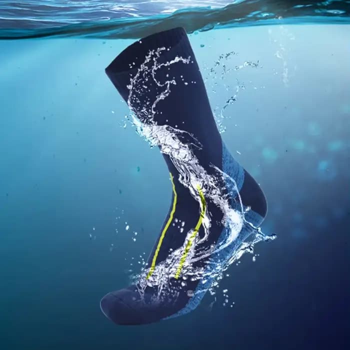 Chaussettes imperméables respirantes pour l'extérieur