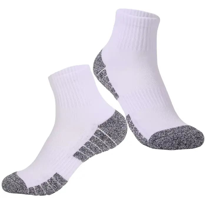 Chaussettes en coton respirantes pour hommes et femmes