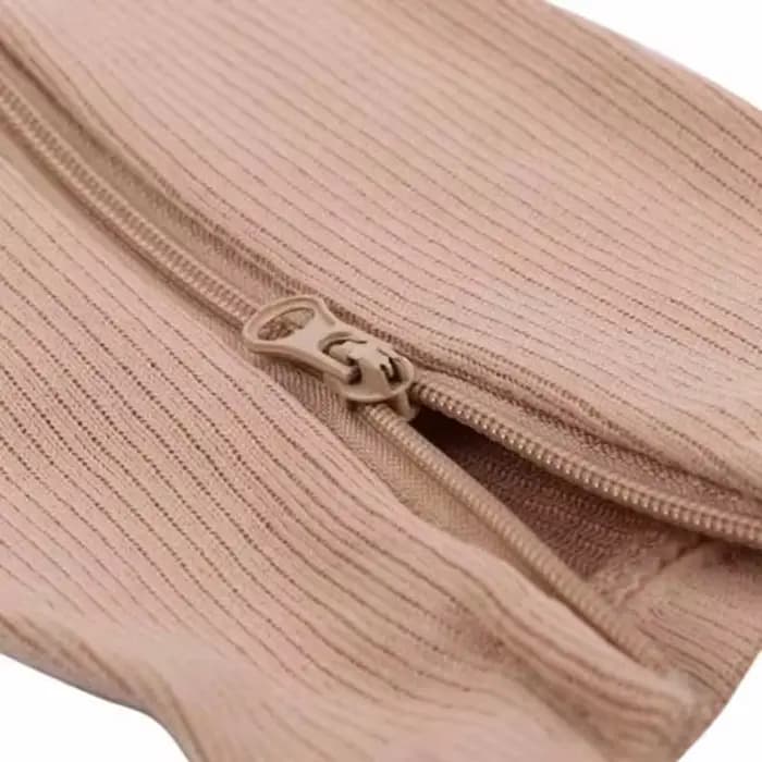 Chaussettes de Compression à fermeture éclair pour femmes et hommes