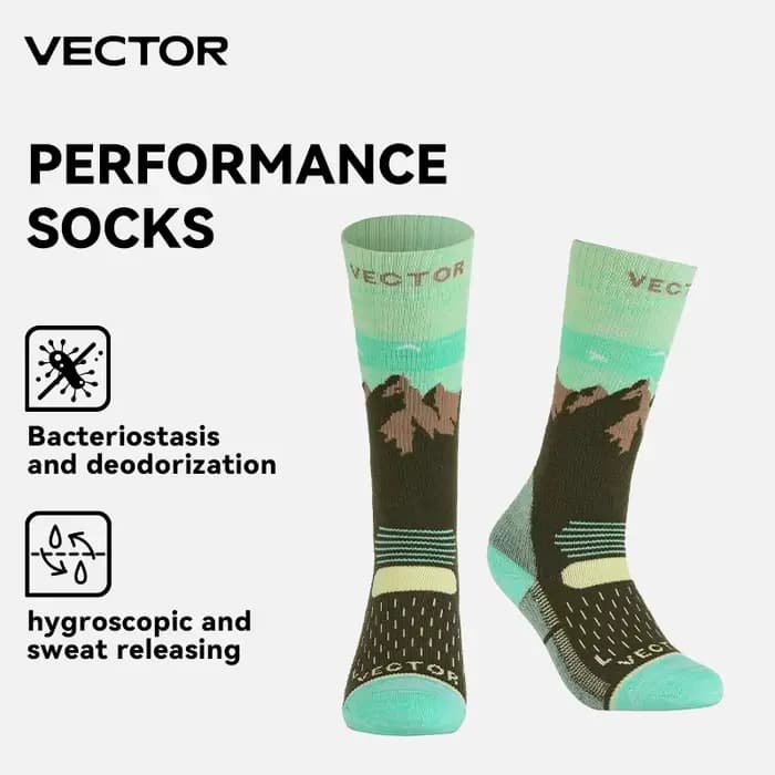 VECTOR chaussettes de Sport professionnelles de haute qualité
