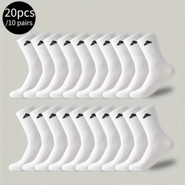 Chaussettes athlétiques pour hommes