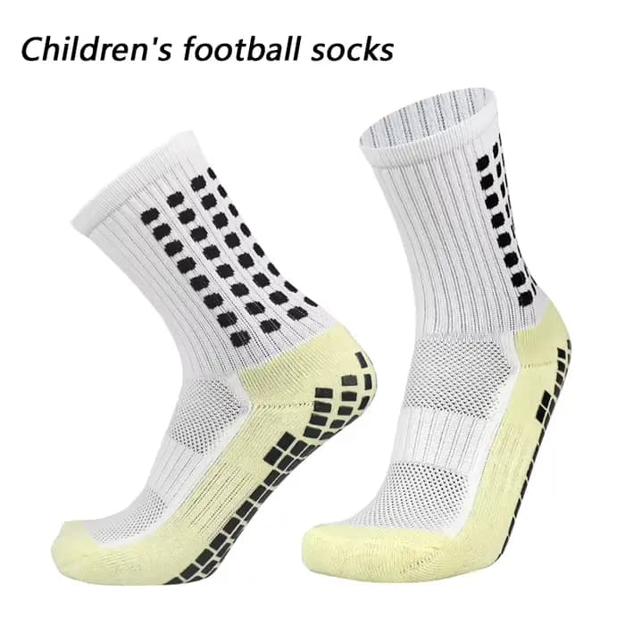 Chaussettes de football respirantes pour enfants et adolescents