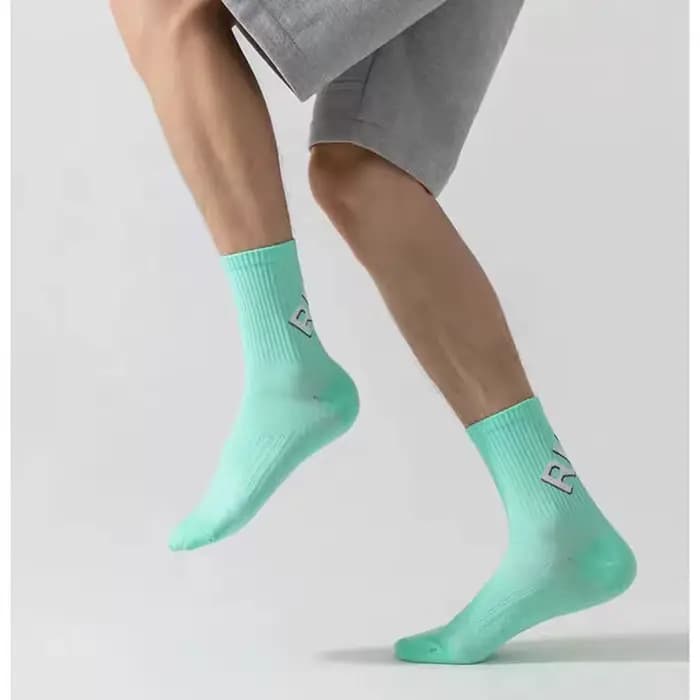 1 paire de chaussettes de course pour hommes et femmes