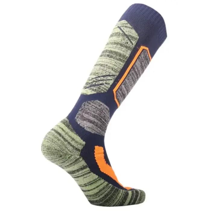 Chaussettes thermiques d'hiver en coton pour adultes