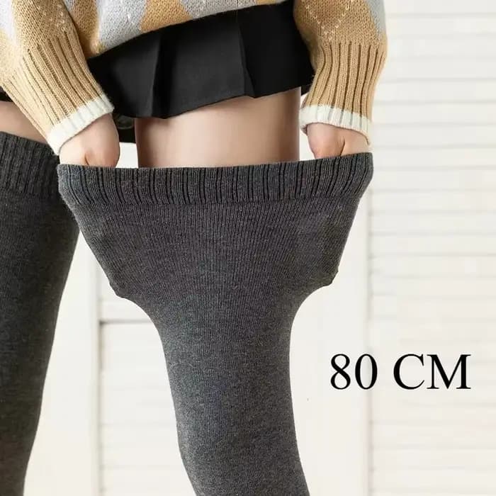 Chaussettes hautes étendues en Silicone pour femmes
