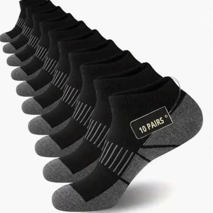 Chaussettes de sport d'extérieur pour hommes, haute qualité, confortables, antidérapantes, pour le football, grandes tailles, nouveau style, 10/30 paires
