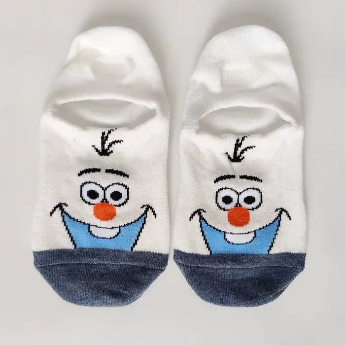 Chaussettes en coton pour femmes