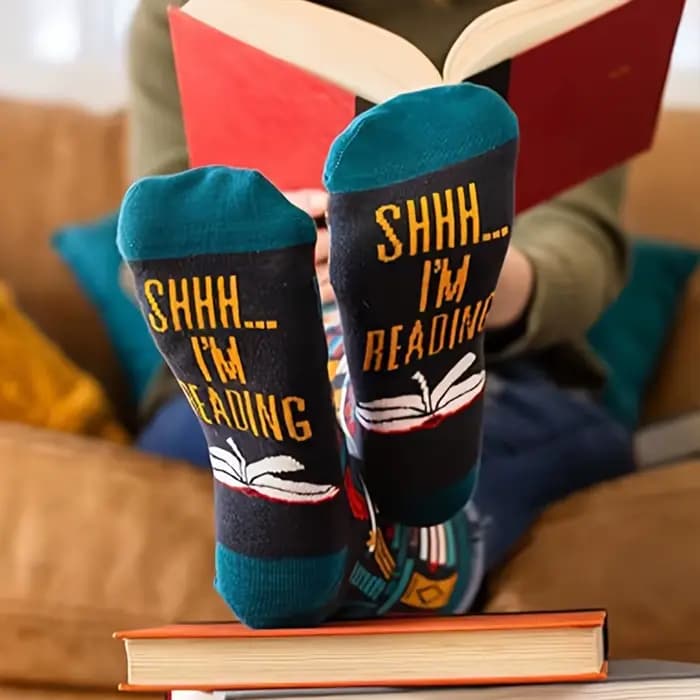 1 paire de chaussettes mi-mollet pour hommes | C'est secret!