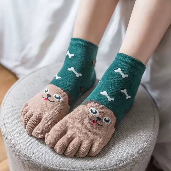 Chaussettes en coton pour enfants de 3 à 12 ans