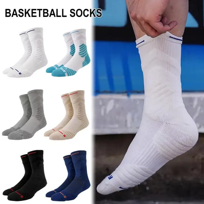 Chaussettes de basket-ball Bullfighting 2.0 pour hommes