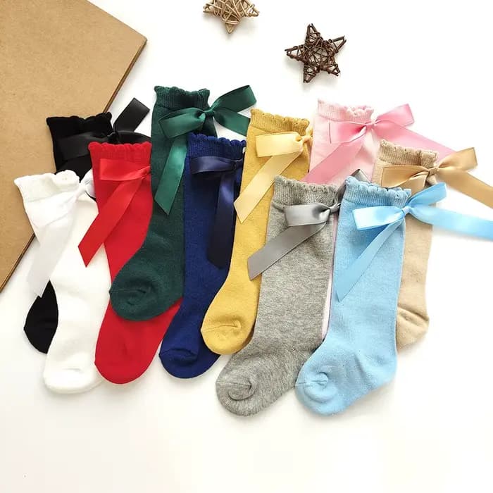 Chaussettes à volants pour filles princesse à la mode