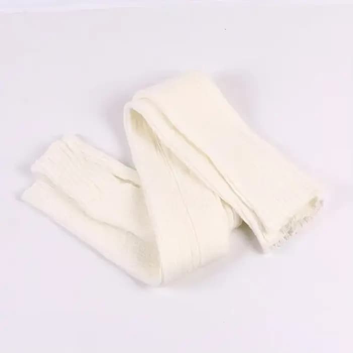 Jambières pour femmes hiver chaud cheville Stretch tricoté cuisse haute sur genou longues chaussettes dames botte chaussette guêtre femme bas