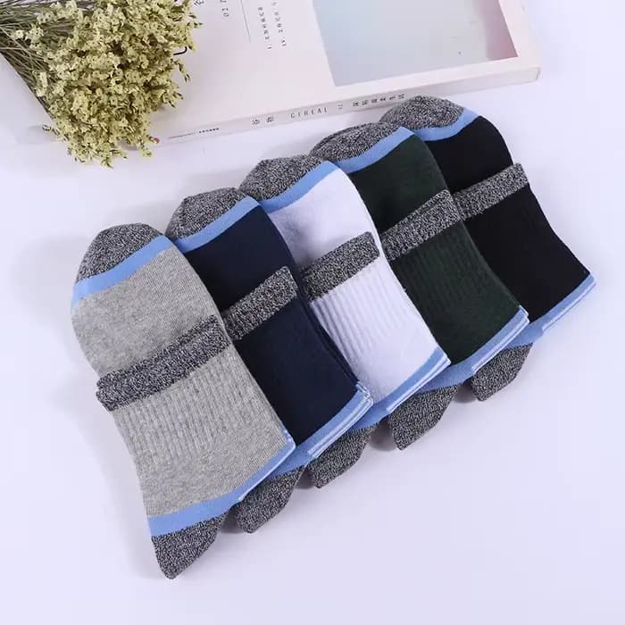 Chaussettes de sport en coton pour hommes