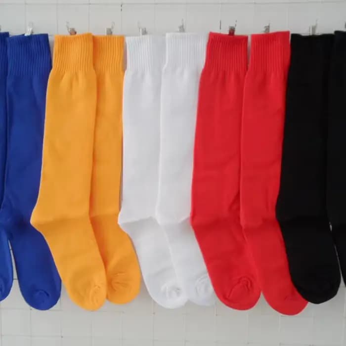 Chaussettes longues respirantes au-dessus du genou pour enfants et adultes