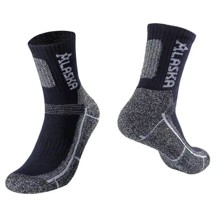 3 paires/ensemble hiver professionnel hommes chaussettes de sport en plein air garder au chaud cyclisme course