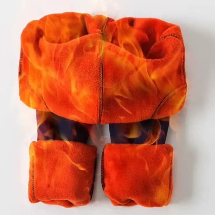 Legging pour Bébé Fille avec Sourire à l'Intérieur