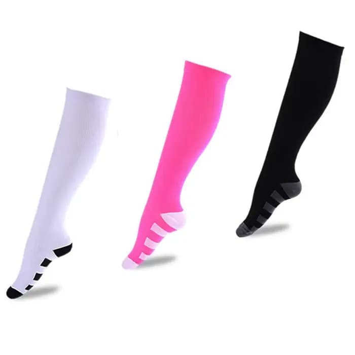 Chaussettes de Compression Antidérapantes pour Femme et Homme