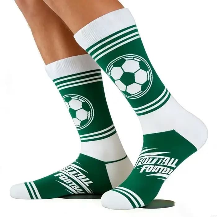 5 paires chaussettes Football pratiques respirantes