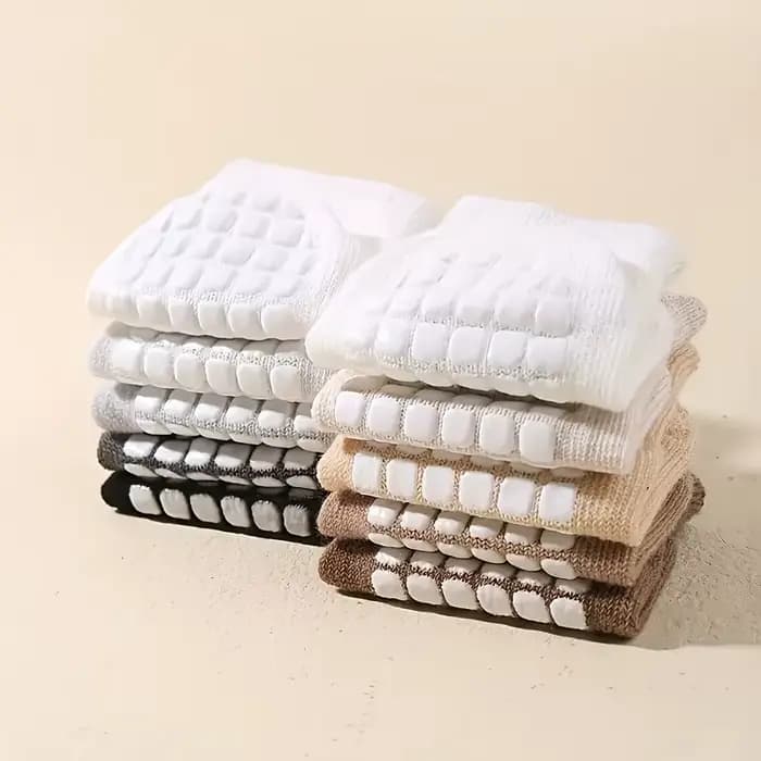 10 paires de chaussettes antidérapantes pour bébé