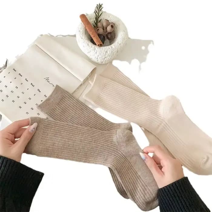 Chaussettes en cachemire nouveau Style automne/hiver-chaussettes rétro