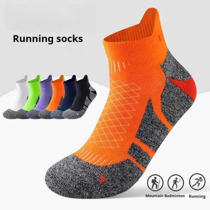 Chaussettes de course professionnelles 2025 pour hommes et femmes