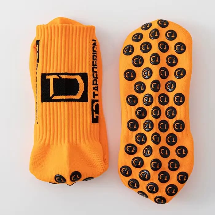 Chaussettes de sport antidérapantes pour hommes