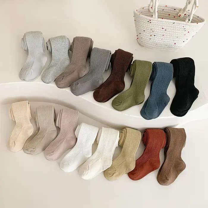 Collants pour filles de 1 à 8 ans