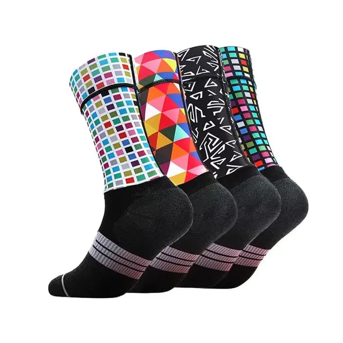 Chaussettes de sport pour hommes et femmes