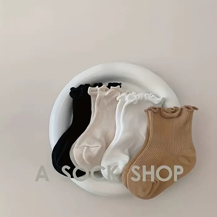 Chaussettes pour bébé, 7 paires