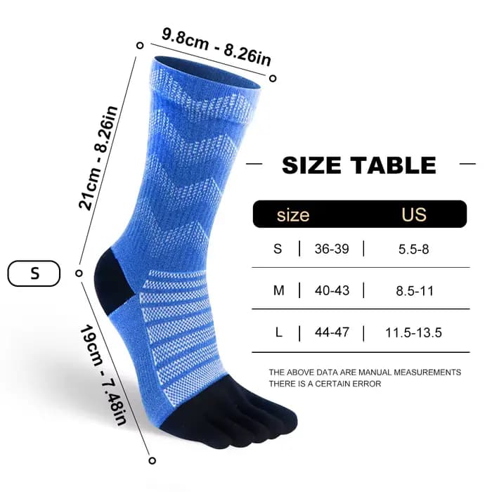 Chaussettes de sport en laine mérinos