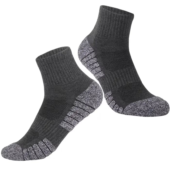 Chaussettes en coton respirantes pour hommes et femmes