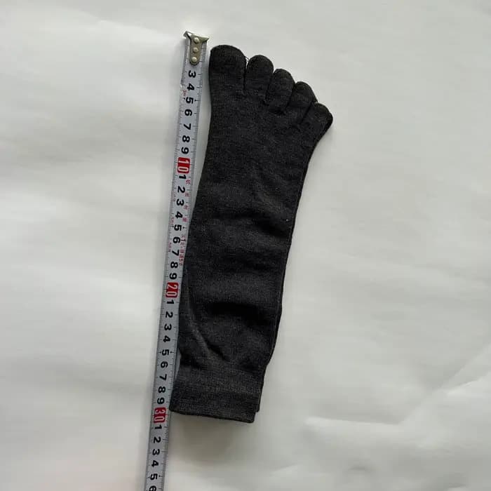5 paires de chaussettes à cinq doigts pour hommes