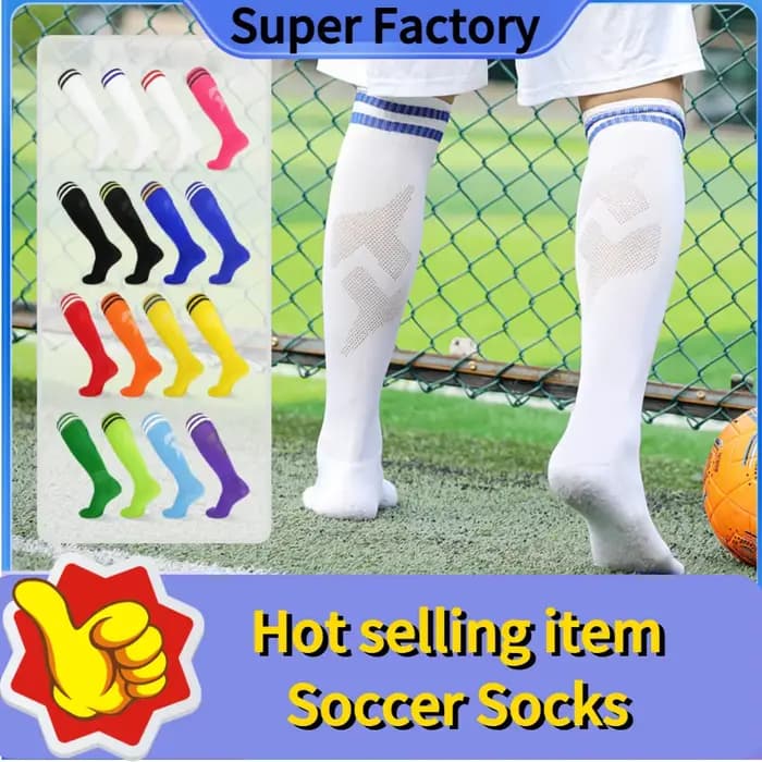 Chaussettes de Football professionnelles pour enfants garçons