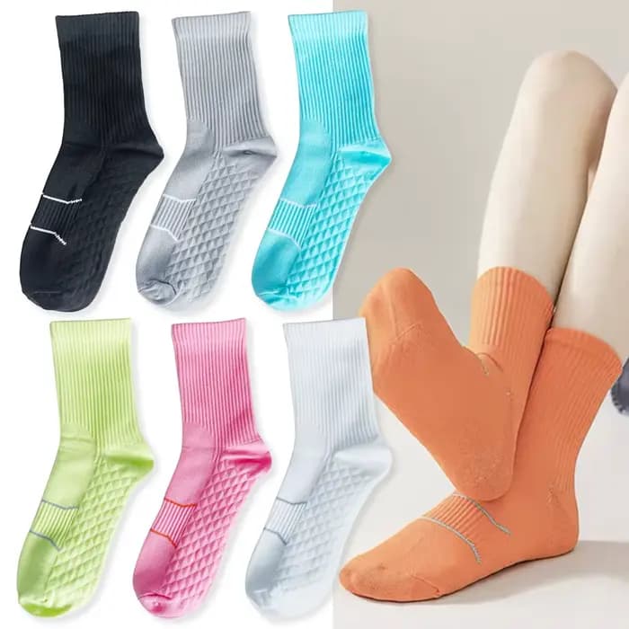 Nouvelle mode chaussettes de sport femmes Fitness cyclisme