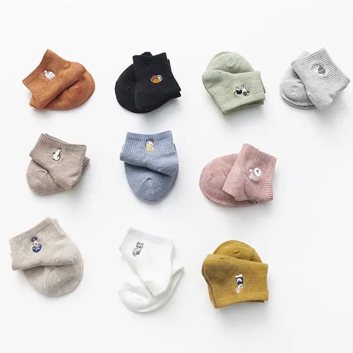 10 paires femmes Harajuku