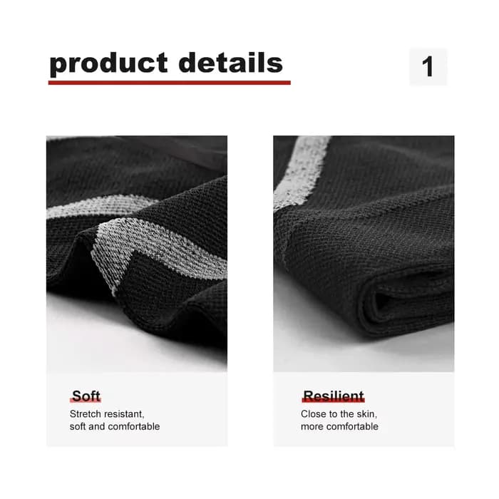Chaussettes de compression sportives pour hommes