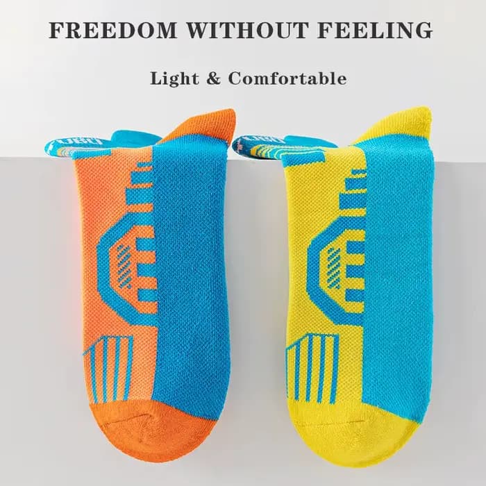 3 paires/lot hommes coupe basse chaussettes de Fitness professionnel