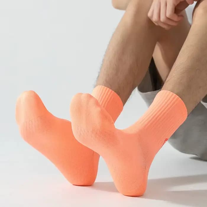 Chaussettes de course unisexes pour hommes et femmes