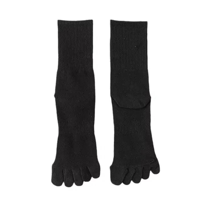 6 paires de chaussettes polyvalentes à cinq doigts pour femmes